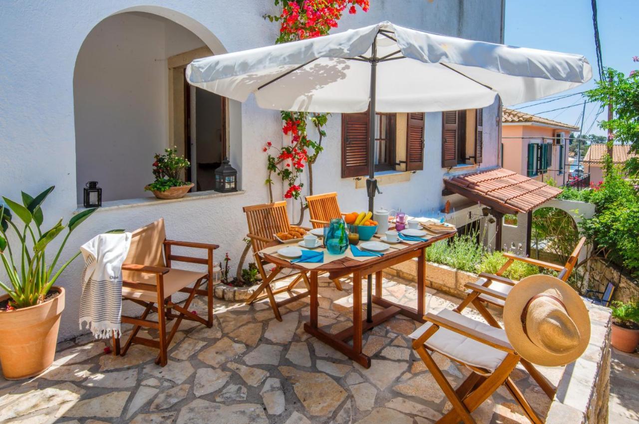Villa Eleni Paxos Гайос Екстериор снимка