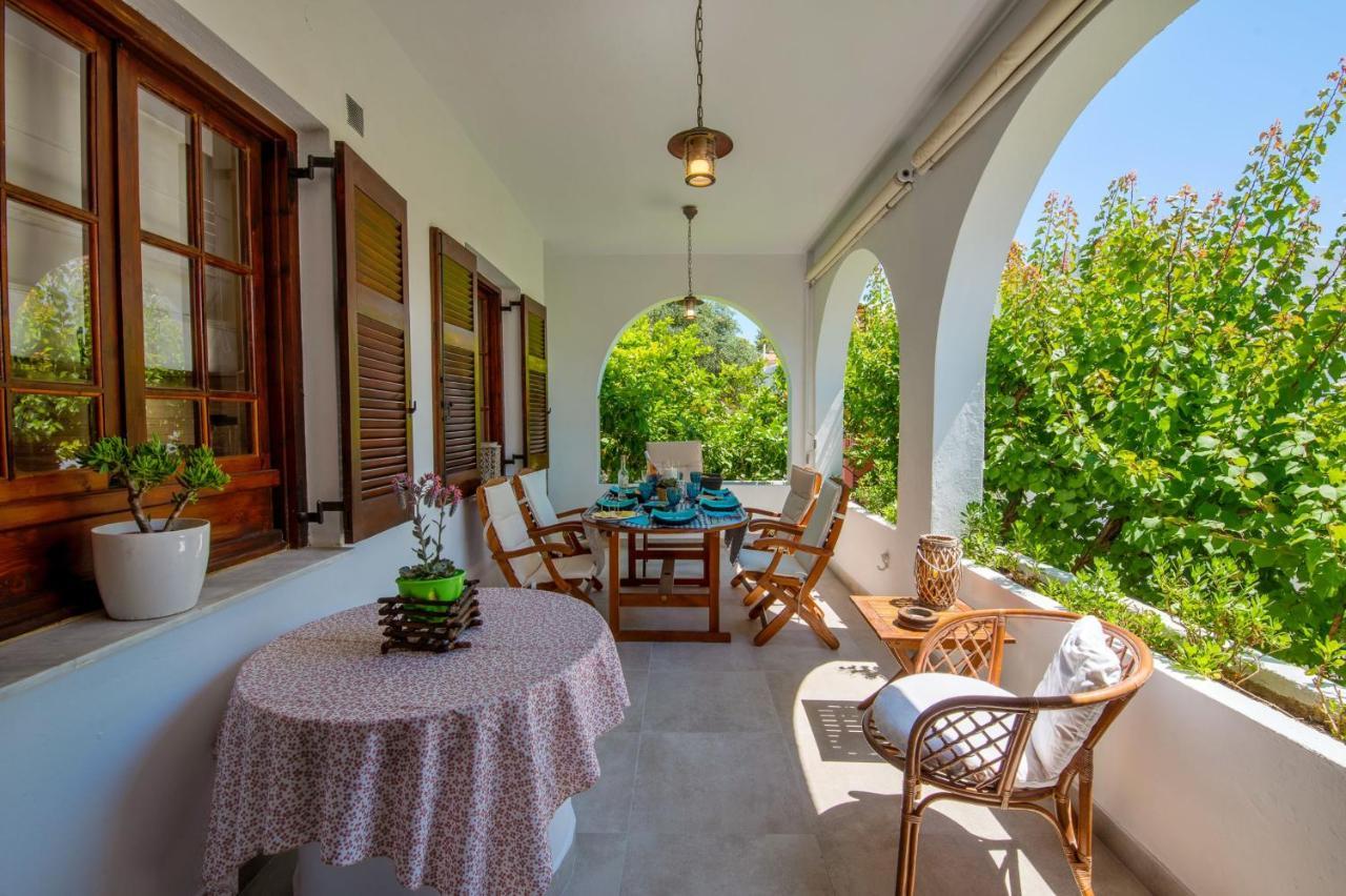 Villa Eleni Paxos Гайос Екстериор снимка