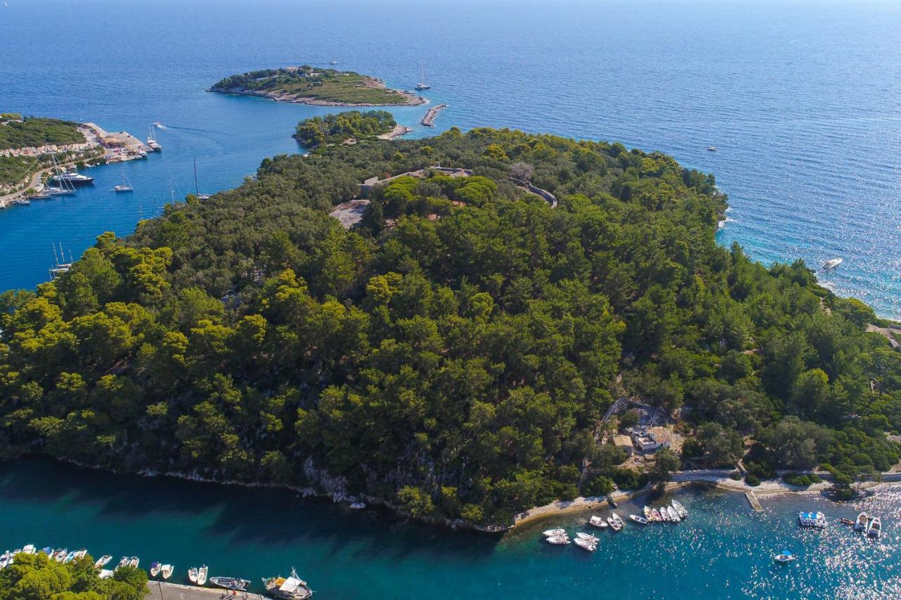 Villa Eleni Paxos Гайос Екстериор снимка