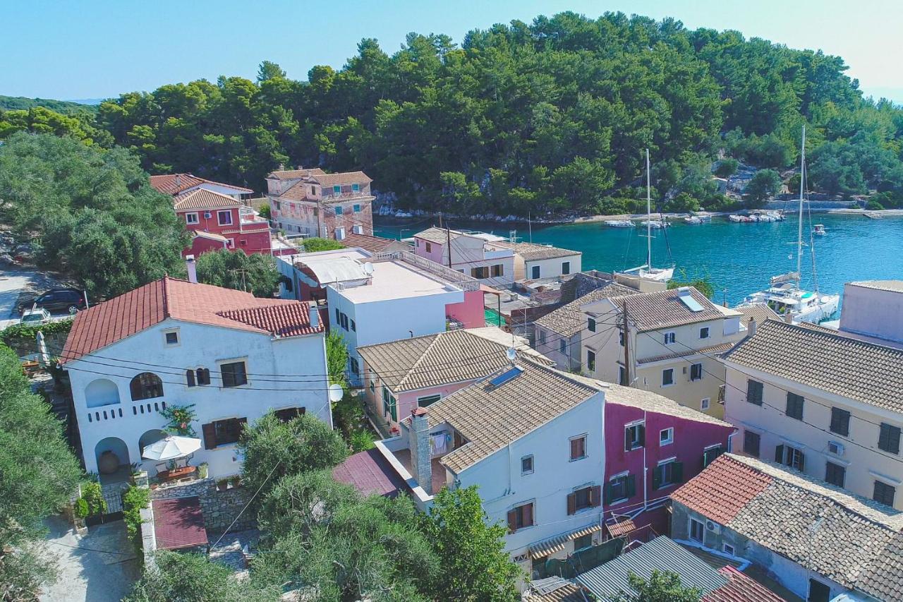 Villa Eleni Paxos Гайос Екстериор снимка