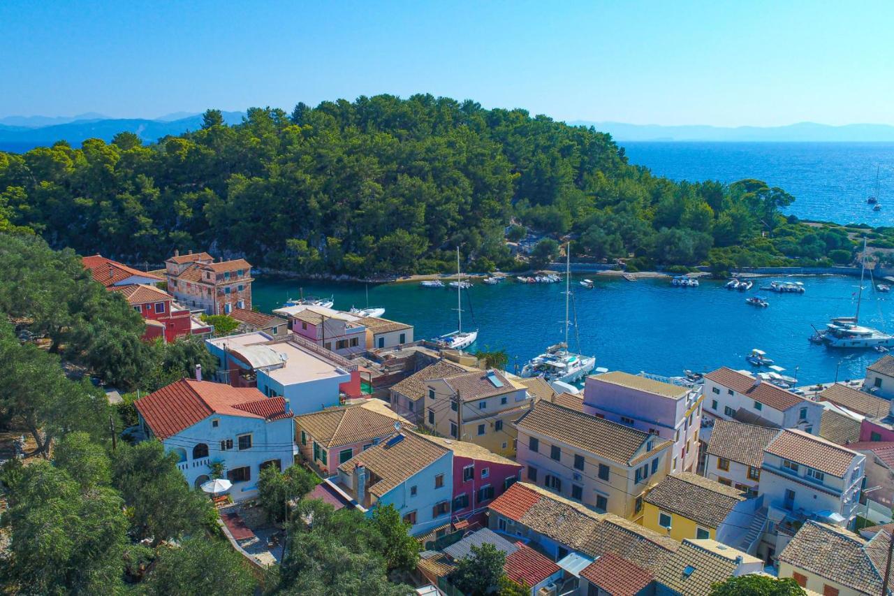Villa Eleni Paxos Гайос Екстериор снимка