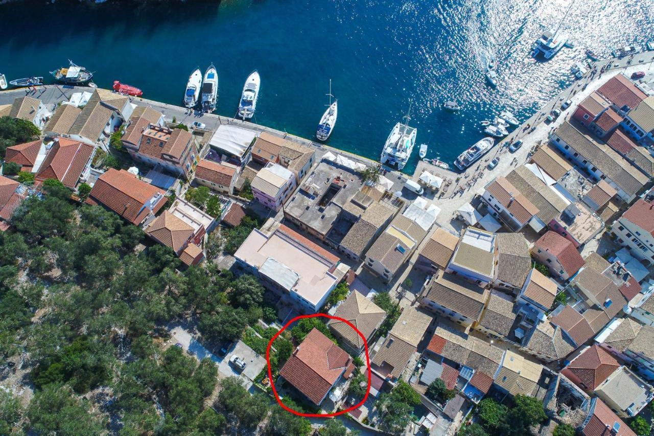 Villa Eleni Paxos Гайос Екстериор снимка